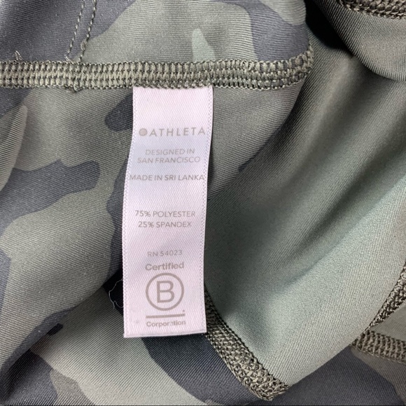 Athleta Ultimate Stash Pocket 7/8 Tight SP - Picture 7 of 9